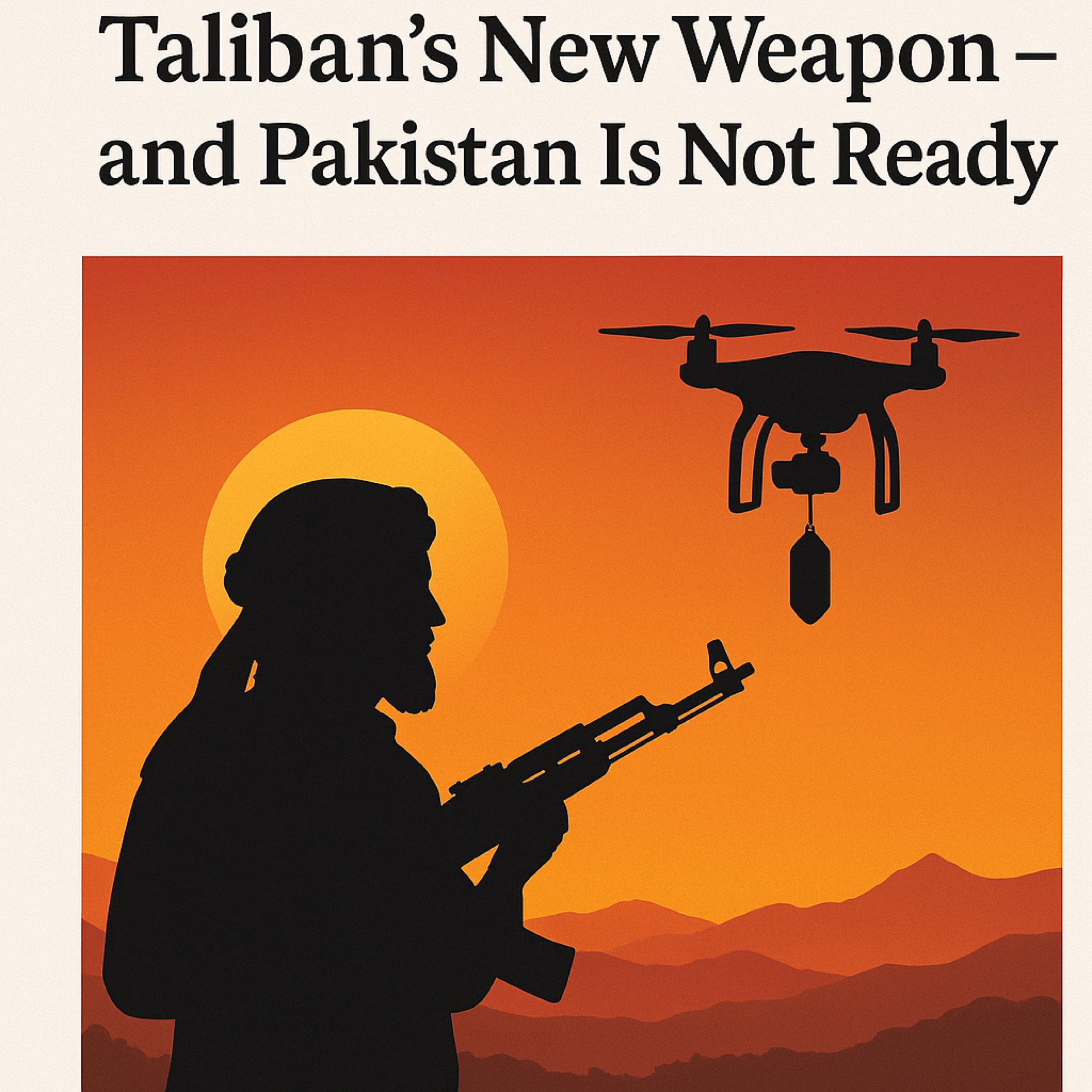 Quadcopters Have Become the Taliban’s New Weapon – and Pakistan Is Not Ready